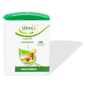 Stevia Zoetjes - Klep-dispenser: 200 stuks